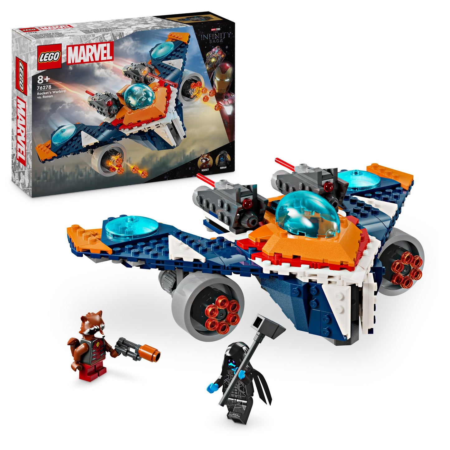 LEGO® Super Heroes 76278 Rockets Raumschiff vs. Ronan