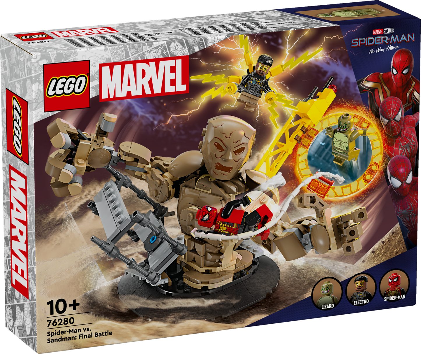 LEGO® Super Heroes 76280 Spider-Man vs. Sandman: Showdown