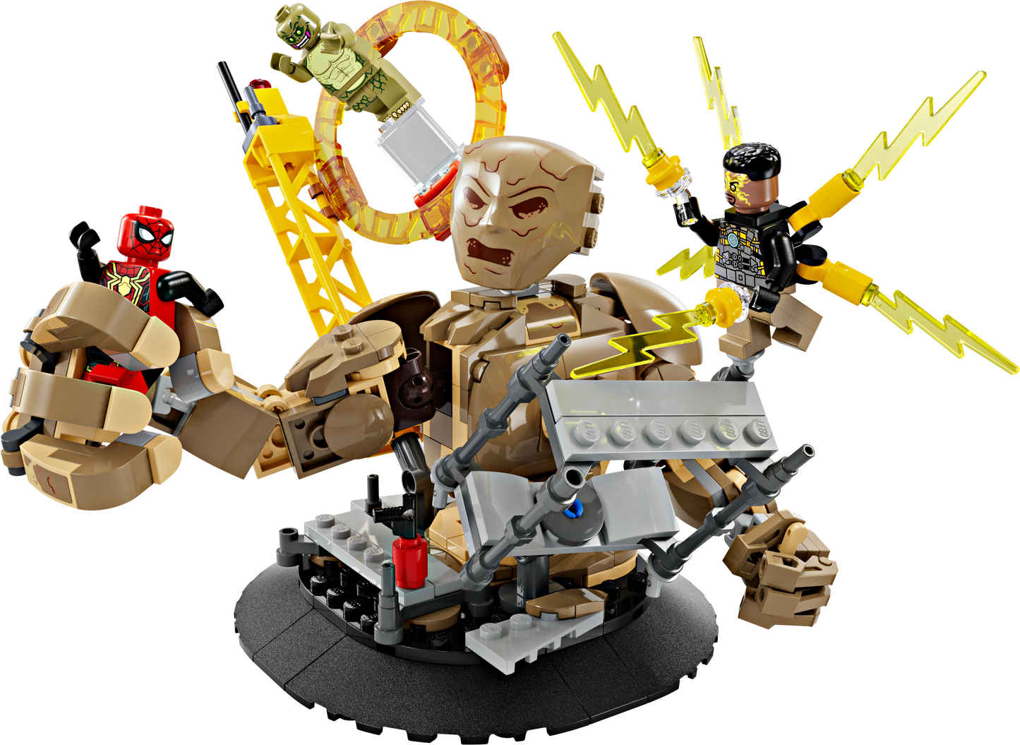 LEGO® Super Heroes 76280 Spider-Man vs. Sandman: Showdown