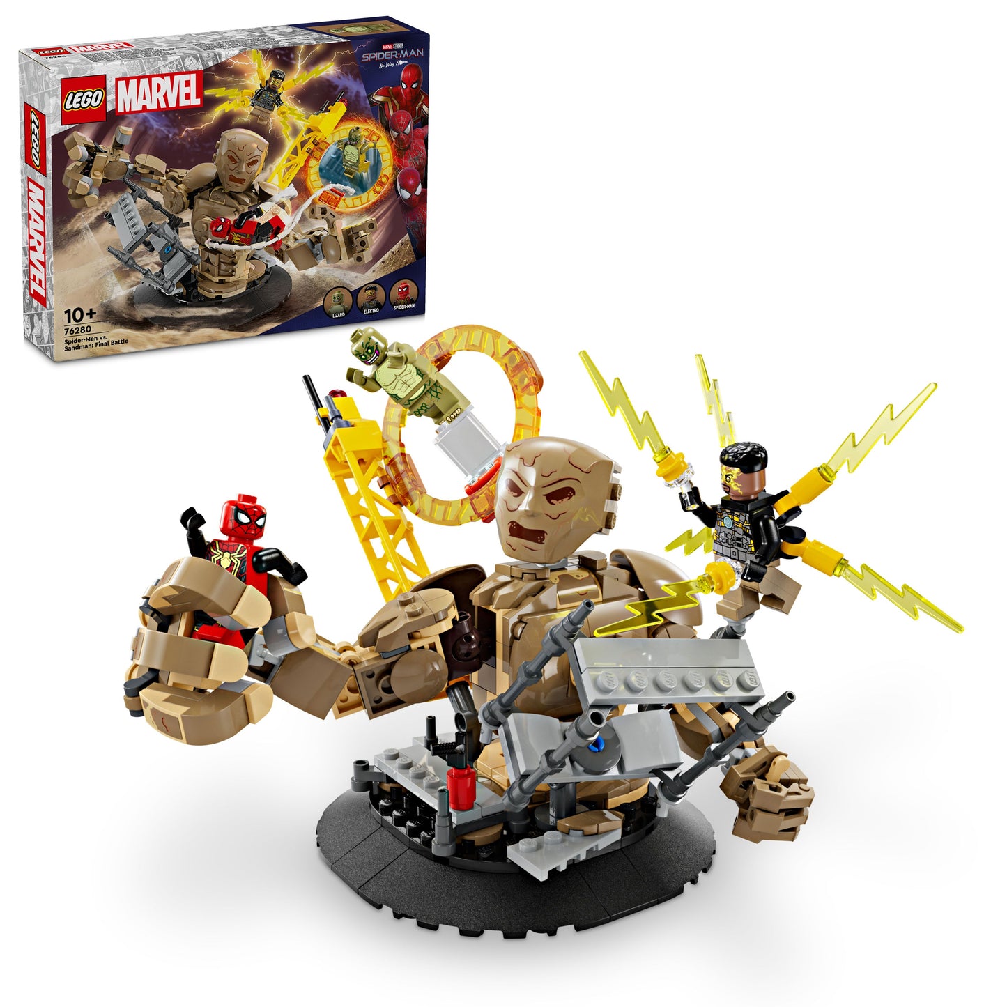 LEGO® Super Heroes 76280 Spider-Man vs. Sandman: Showdown