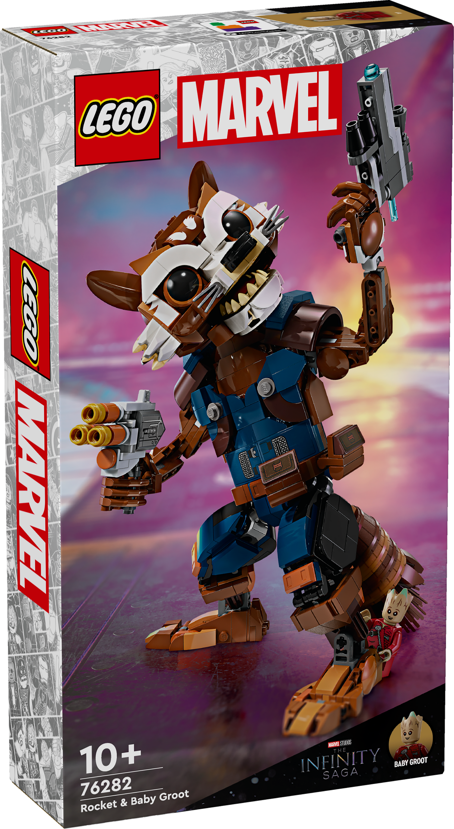 LEGO® Super Heroes 76282 Rocket & Baby Groot