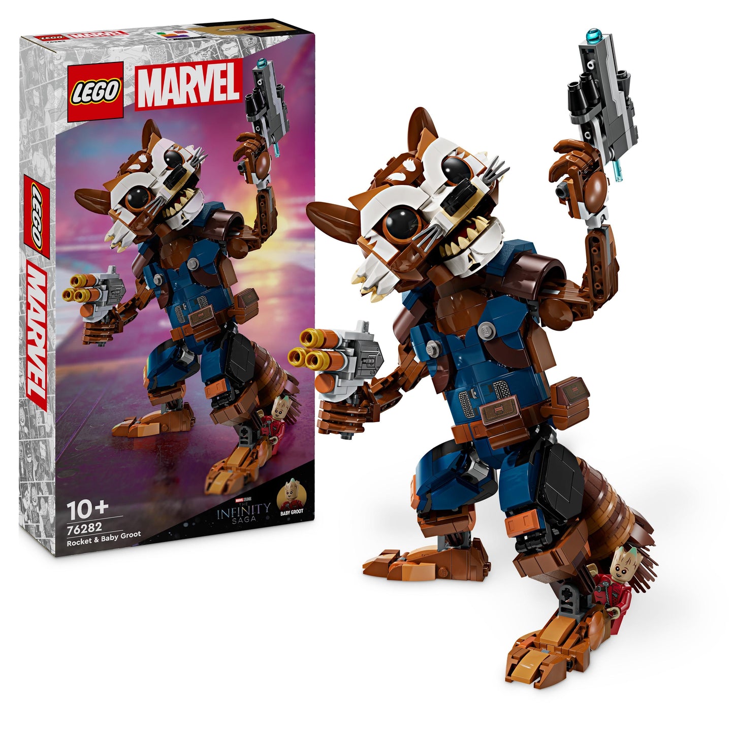 LEGO® Super Heroes 76282 Rocket & Baby Groot