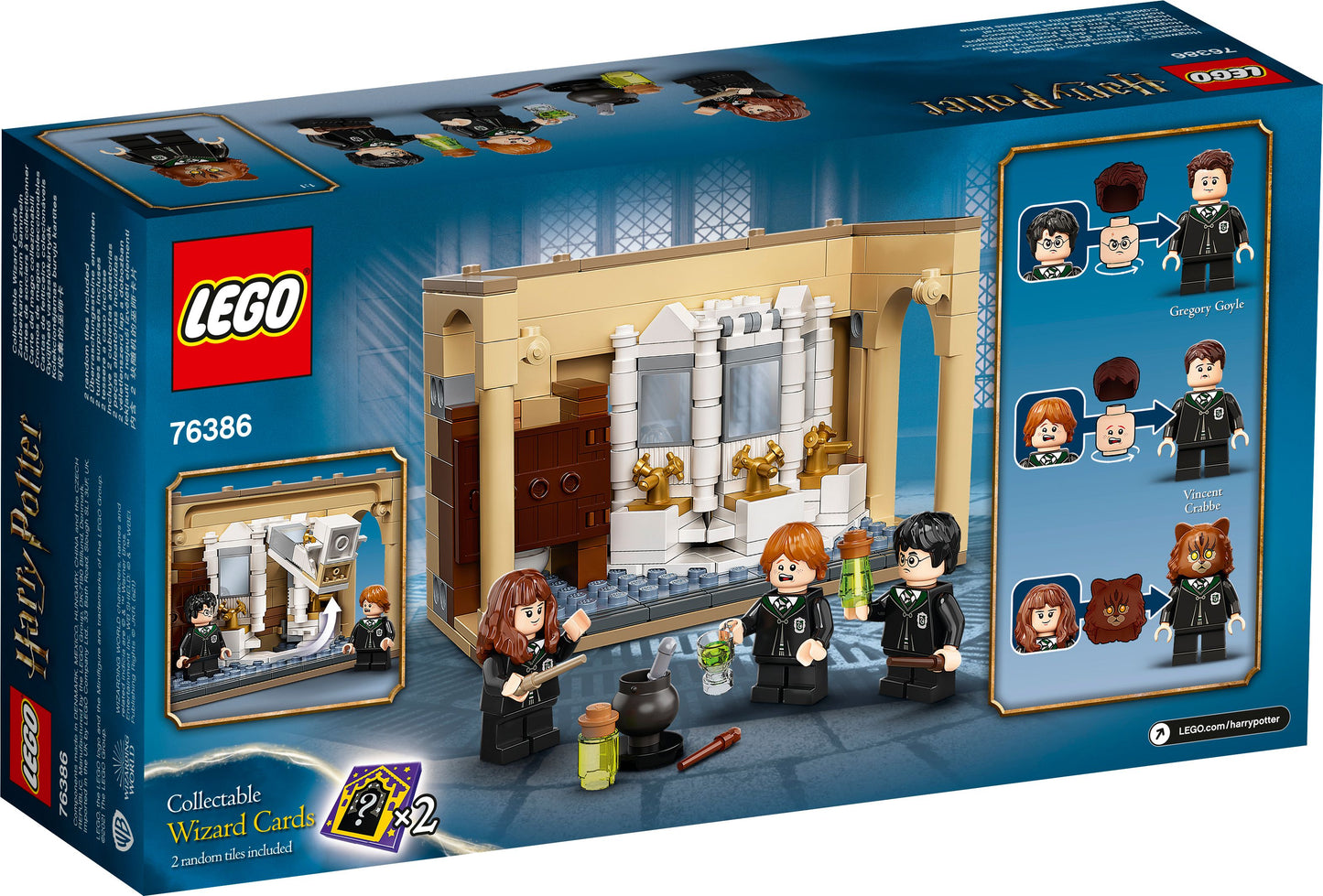 LEGO® Harry Potter 76386 Hogwarts™: Misslungener Vielsafttrank