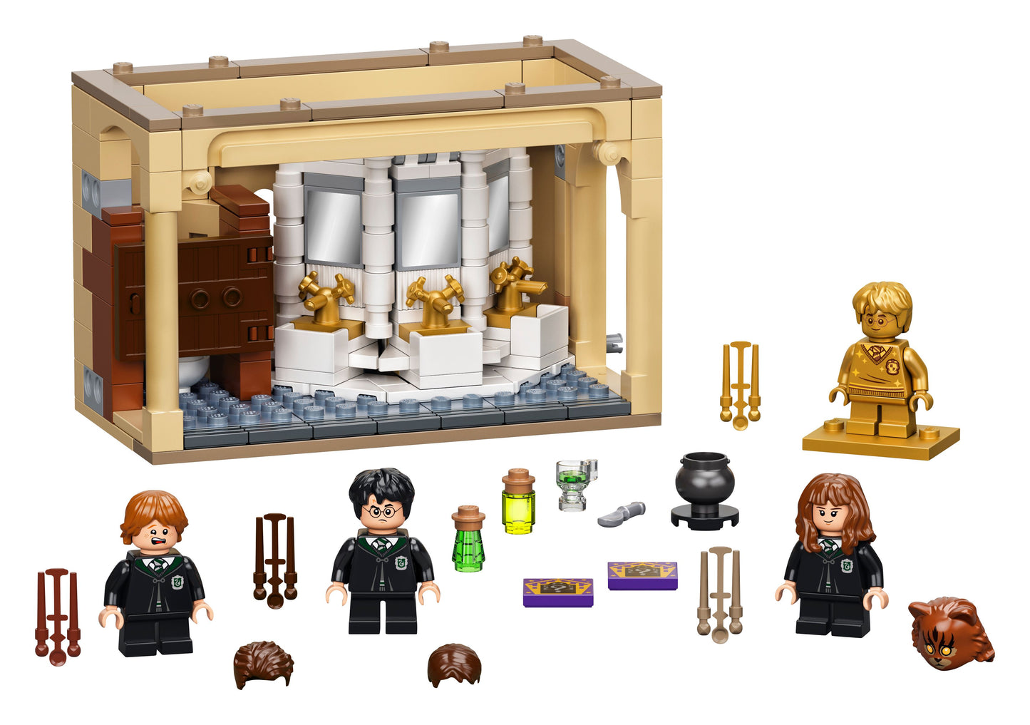 LEGO® Harry Potter 76386 Hogwarts™: Misslungener Vielsafttrank