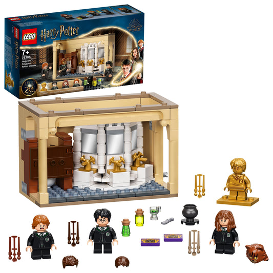 LEGO® Harry Potter 76386 Hogwarts™: Misslungener Vielsafttrank