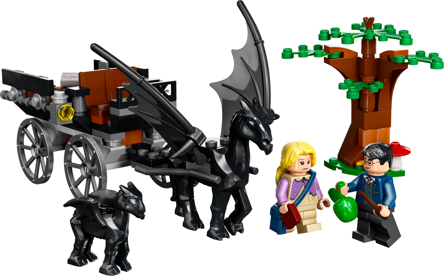 LEGO® Harry Potter 76400 Hogwarts™ Kutsche mit Thestralen