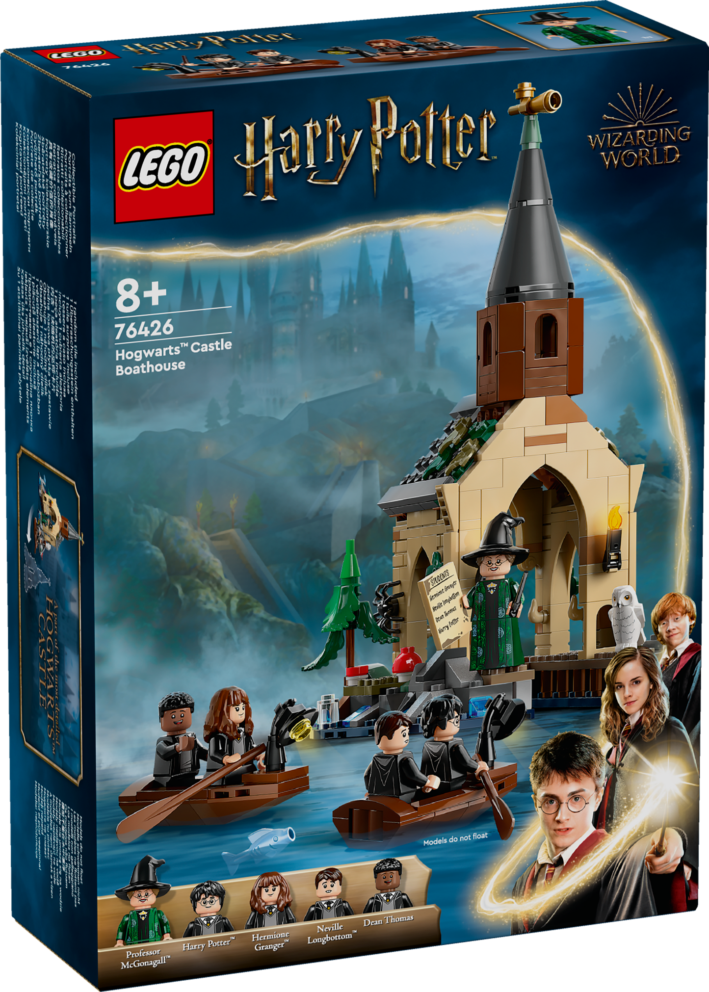 LEGO® Harry Potter 76426 Bootshaus von Schloss Hogwarts™