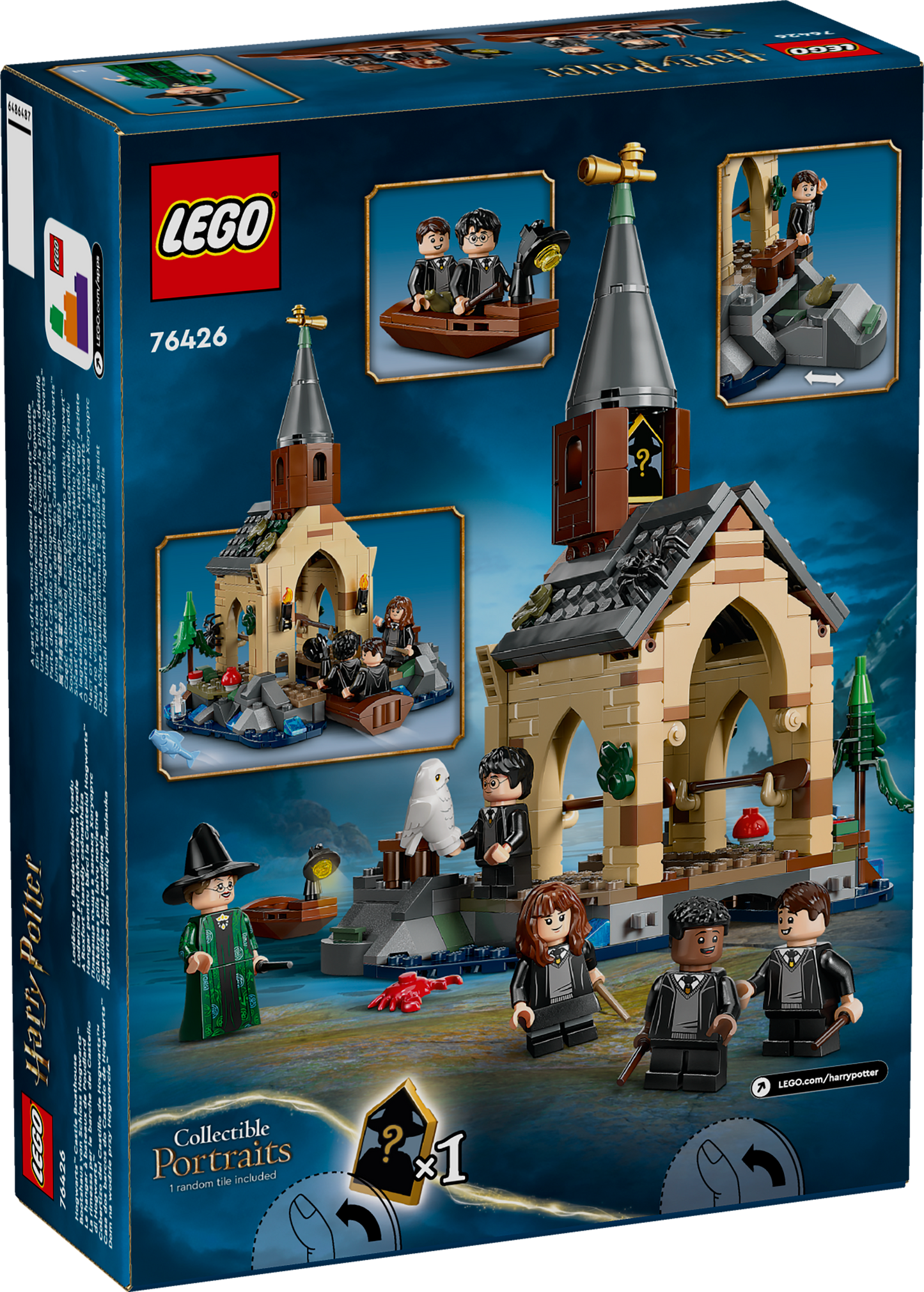 LEGO® Harry Potter 76426 Bootshaus von Schloss Hogwarts™