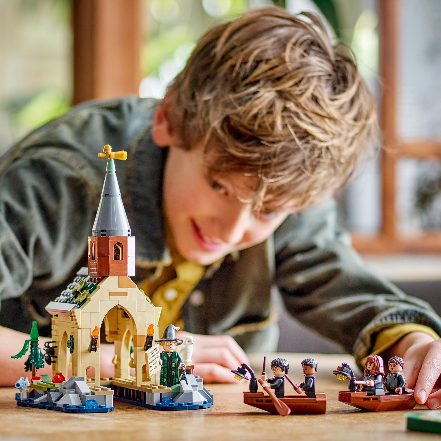 LEGO® Harry Potter 76426 Bootshaus von Schloss Hogwarts™