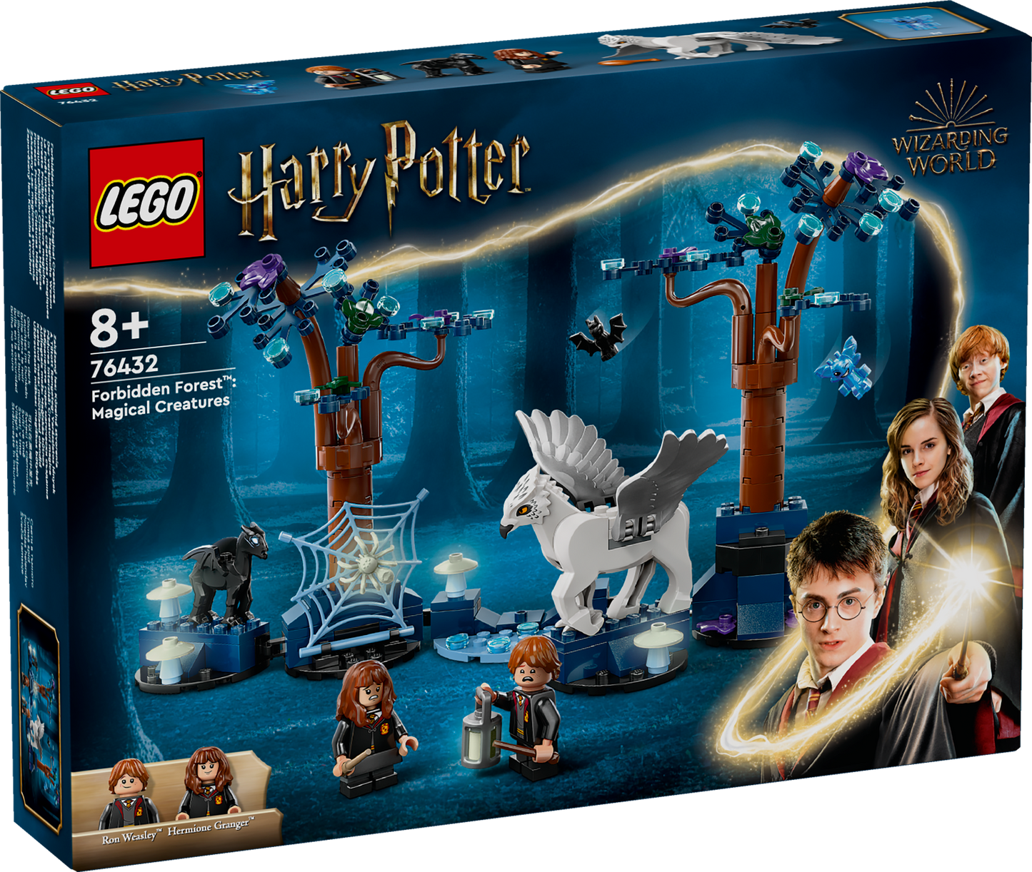 LEGO® Harry Potter 76432 Der verbotene Wald™: Magische Wesen