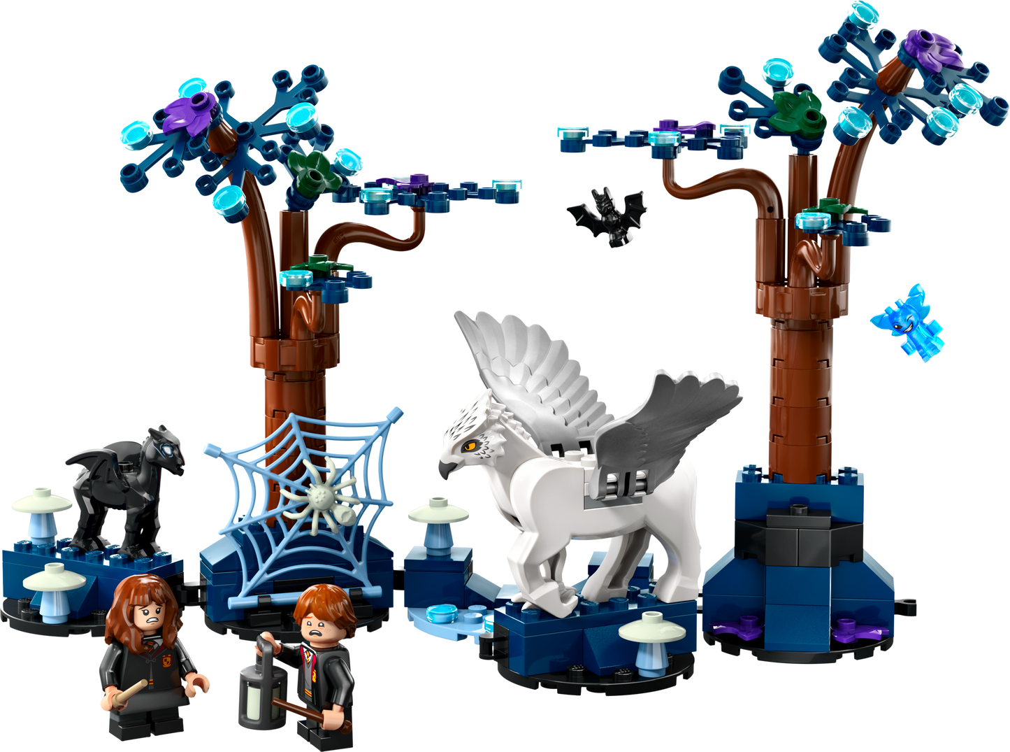 LEGO® Harry Potter 76432 Der verbotene Wald™: Magische Wesen