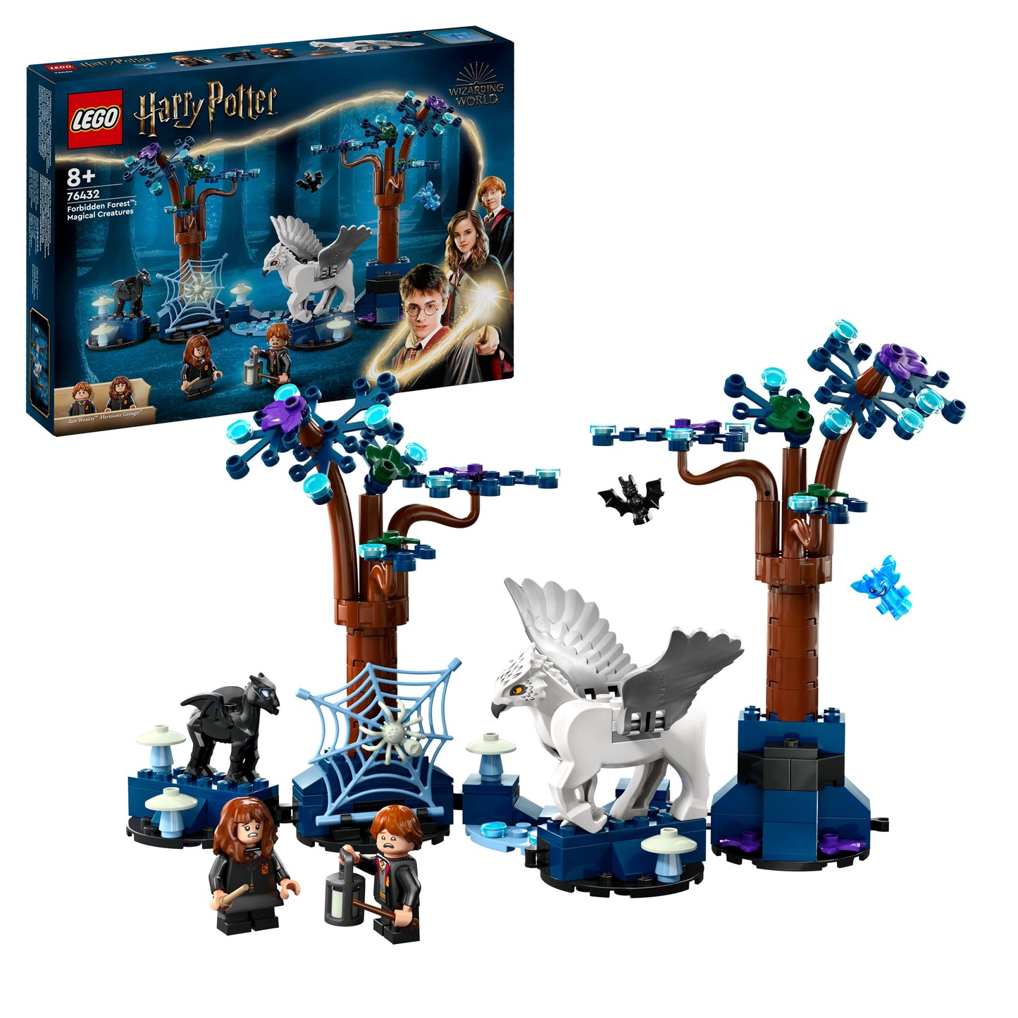 LEGO® Harry Potter 76432 Der verbotene Wald™: Magische Wesen