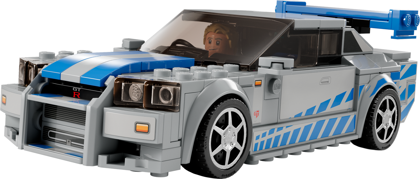 LEGO® Speed Champions 76917 2 Fast 2 Furious – Nissan Skyline GT-R (R34)