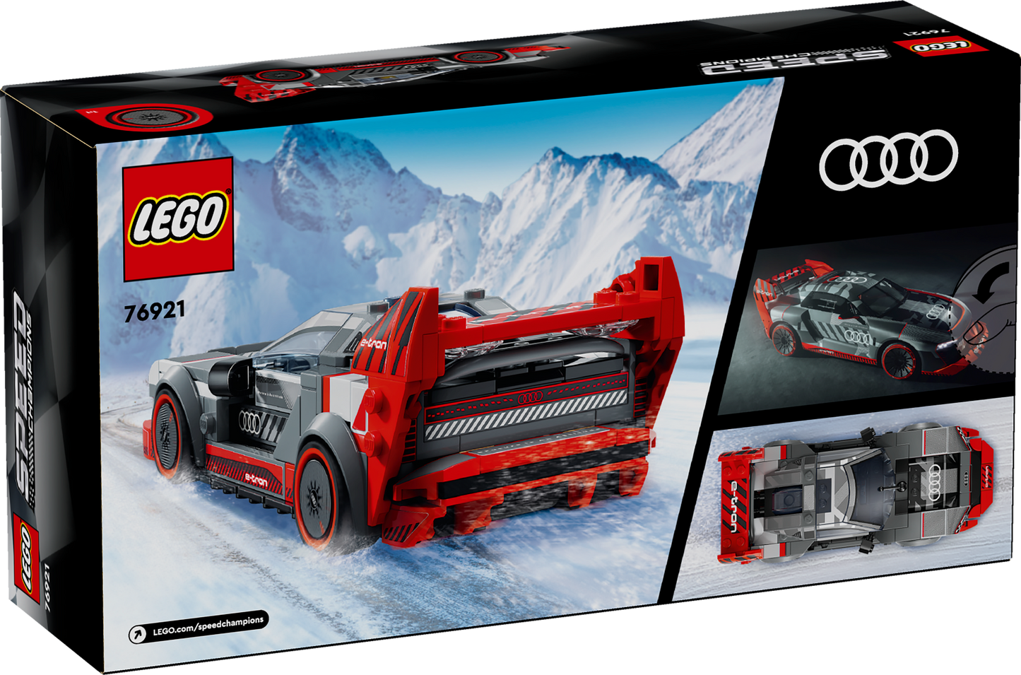 LEGO® Speed Champions 76921 Audi S1 e-tron quattro Rennwagen