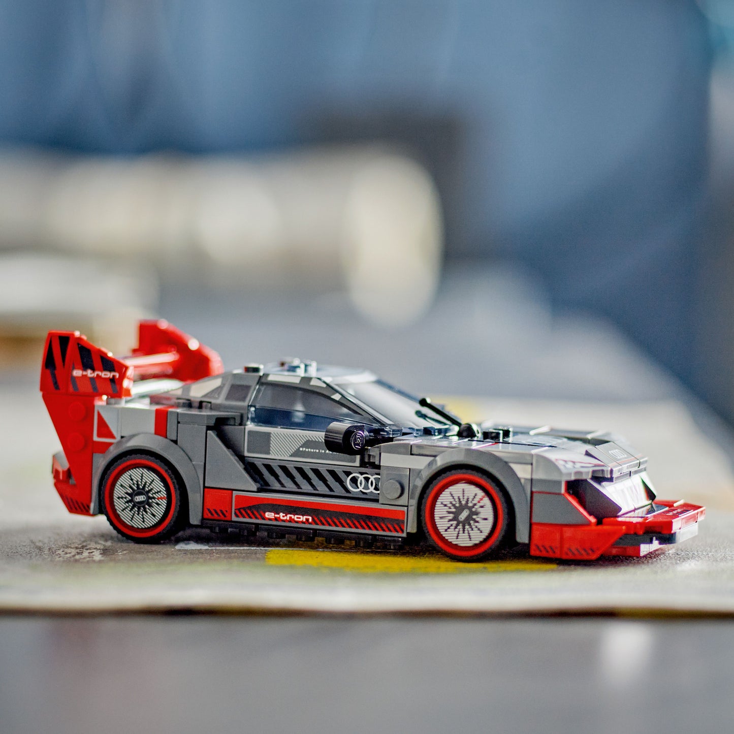 LEGO® Speed Champions 76921 Audi S1 e-tron quattro Rennwagen