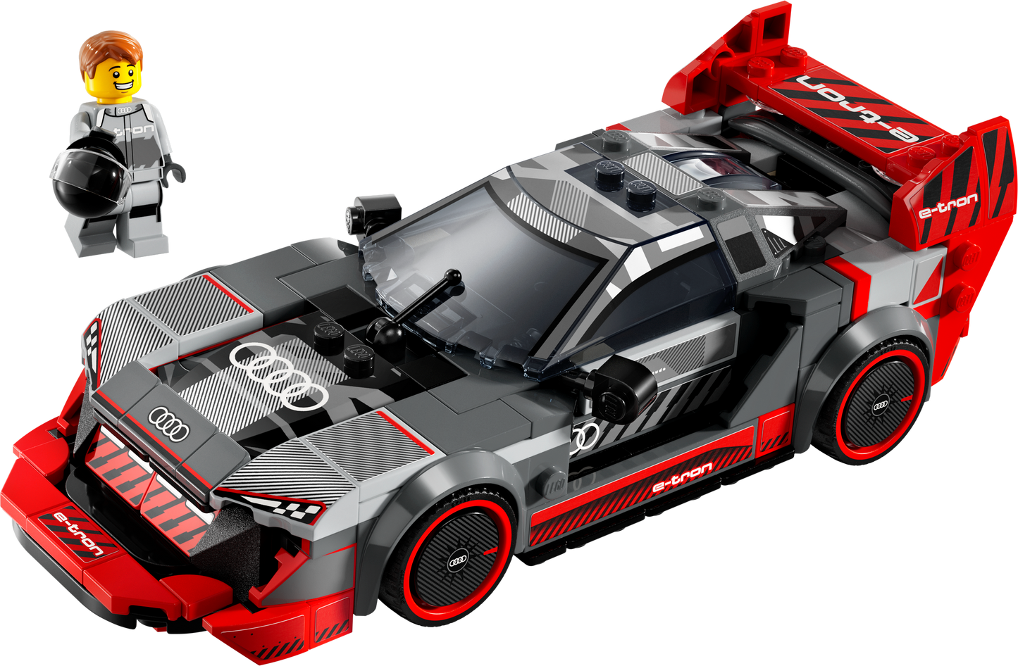 LEGO® Speed Champions 76921 Audi S1 e-tron quattro Rennwagen