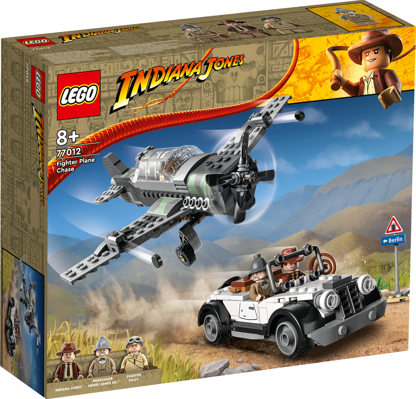 LEGO® Indiana Jones 77012 Flucht vor dem Jagdflugzeug