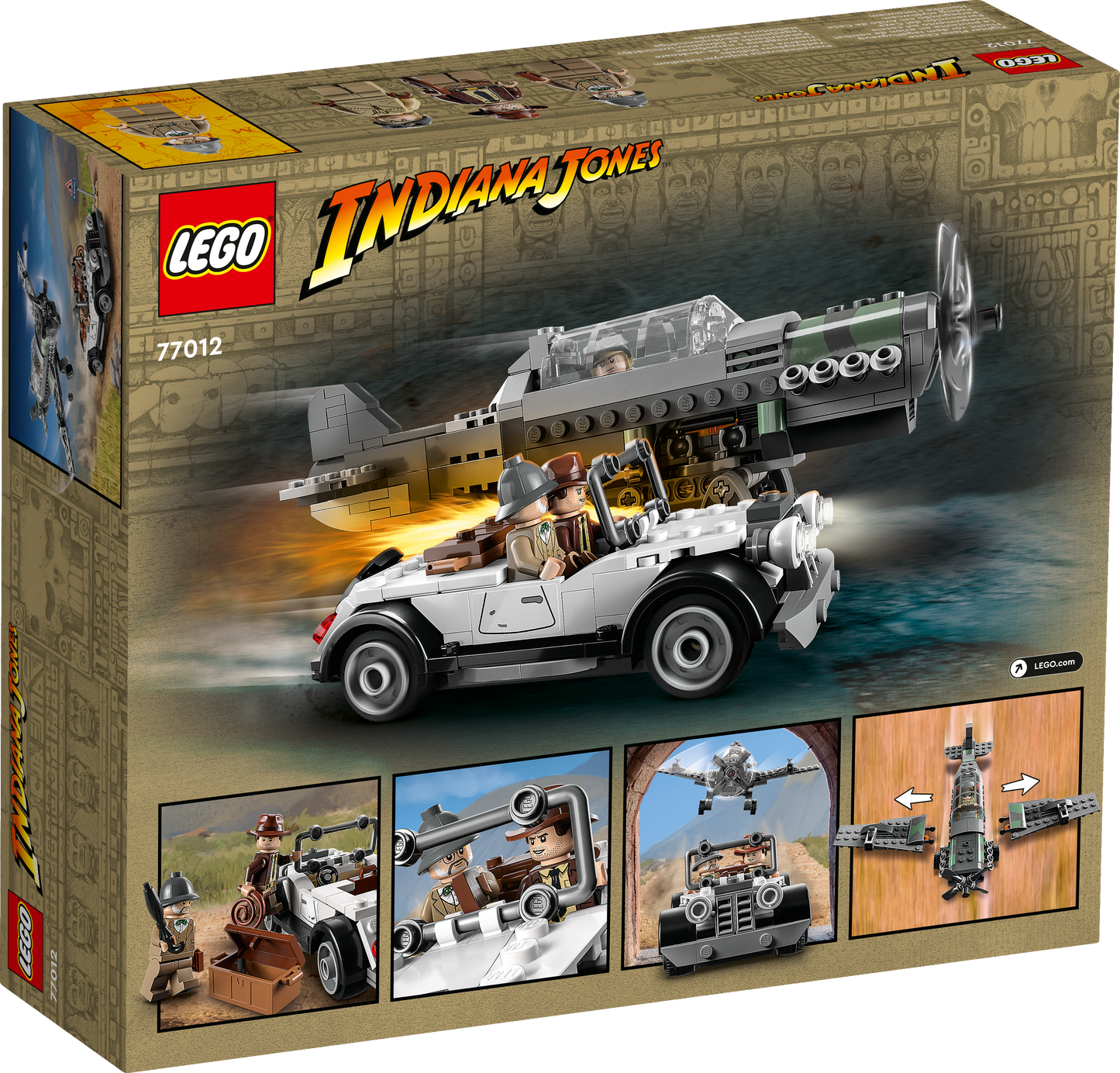 LEGO® Indiana Jones 77012 Flucht vor dem Jagdflugzeug
