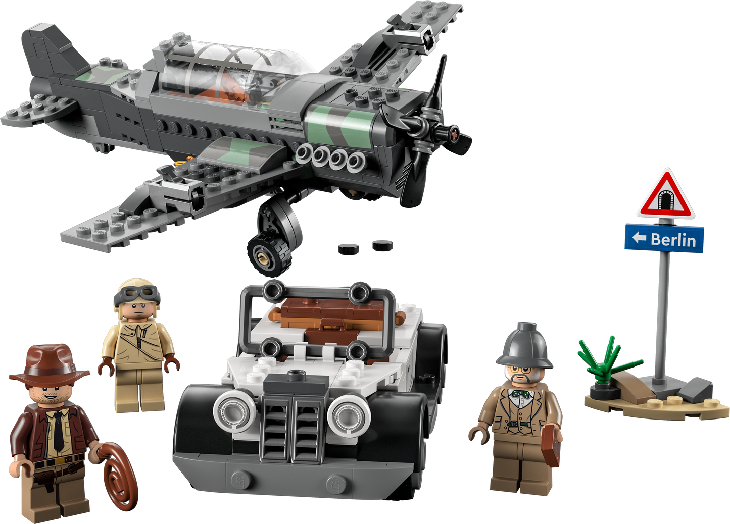 LEGO® Indiana Jones 77012 Flucht vor dem Jagdflugzeug