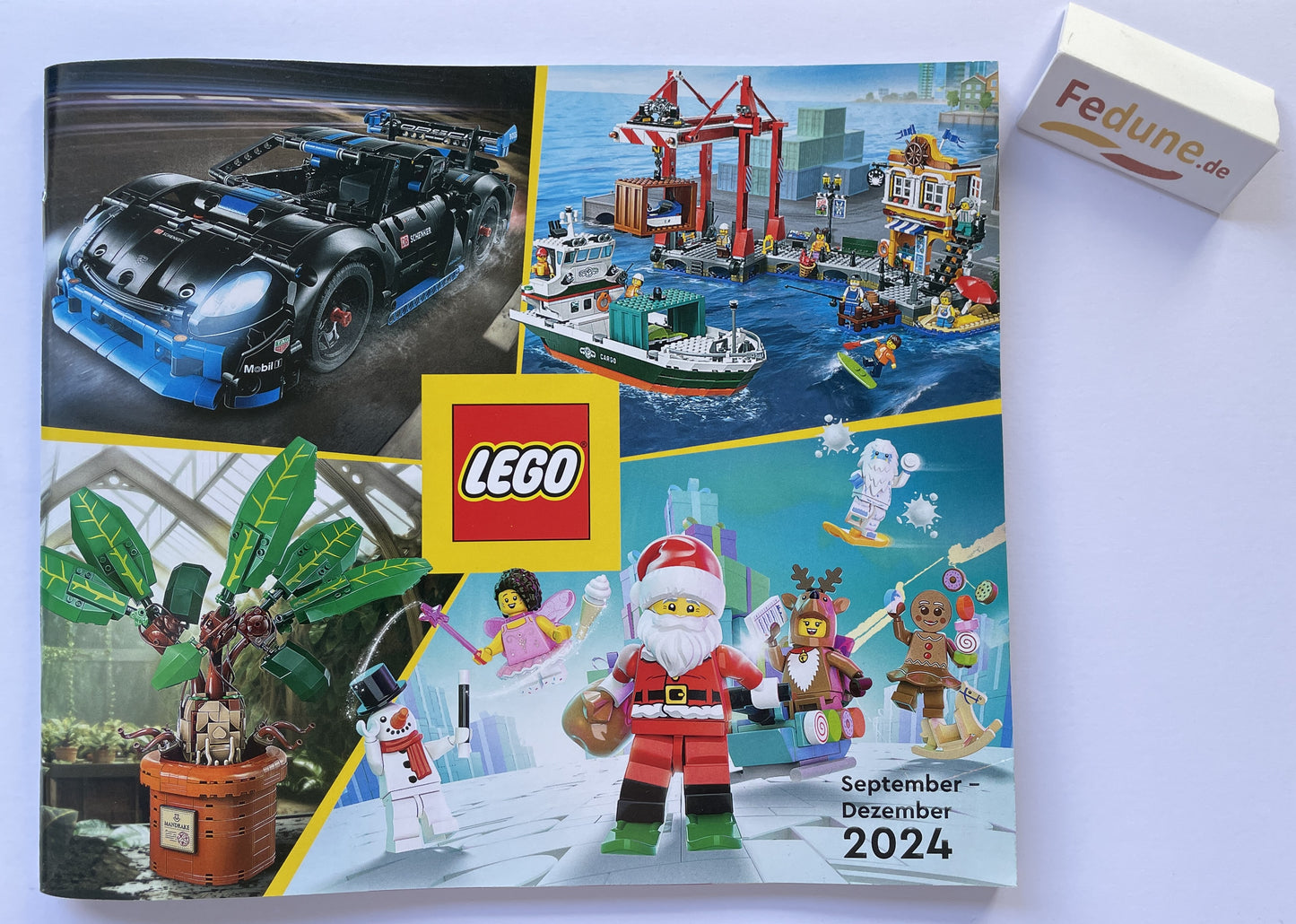 LEGO® Katalog 2024 2. HJ September-Dezember