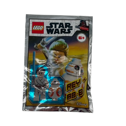 LEGO® Star Wars Rey and BB-8 (sw1034 + sw1054) Polybag