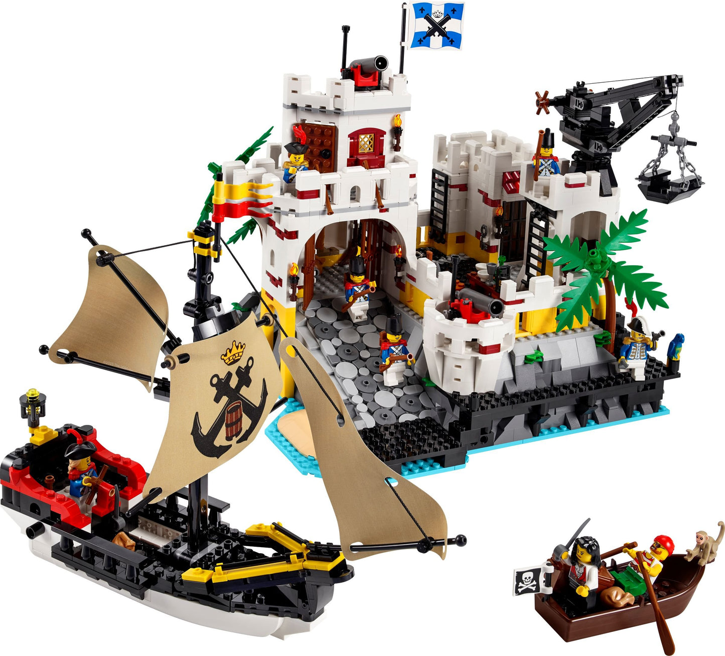 LEGO® Icons 10320 Eldorado-Festung