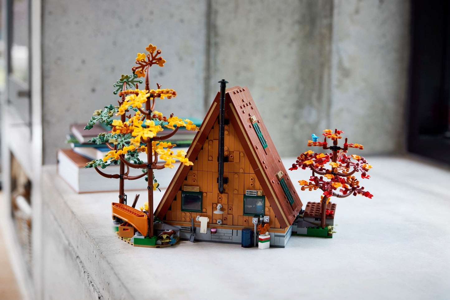 LEGO® Ideas 21338 Finnhütte