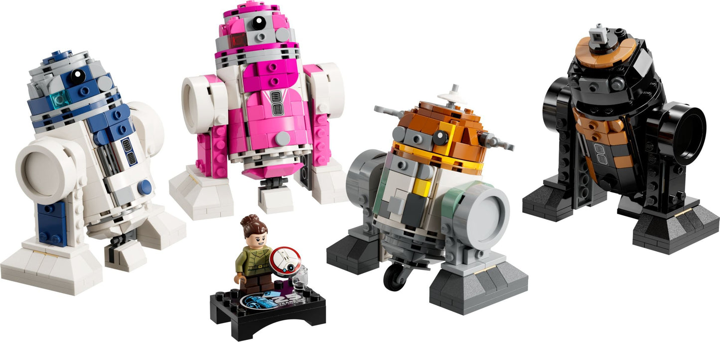 LEGO® Star Wars 75392 Kreativer Droidenbauer