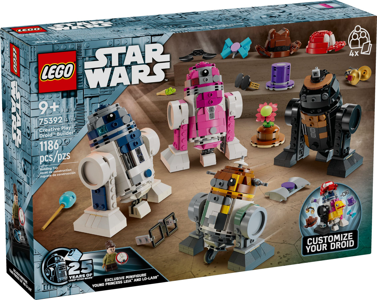 LEGO® Star Wars 75392 Kreativer Droidenbauer