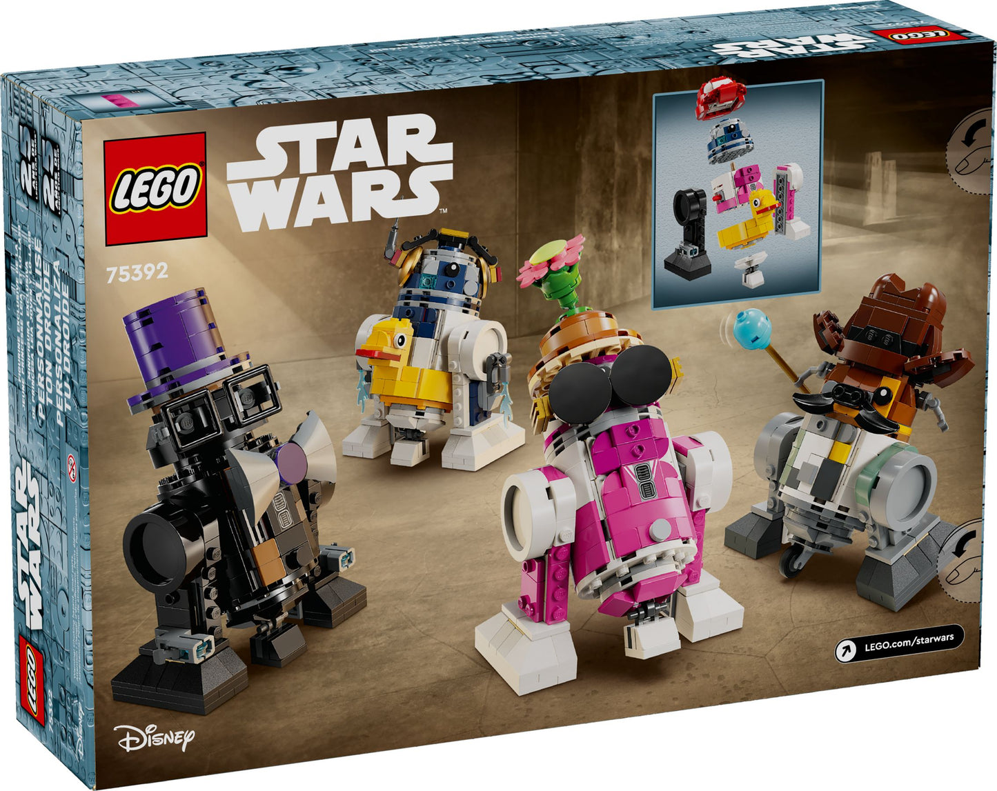 LEGO® Star Wars 75392 Kreativer Droidenbauer