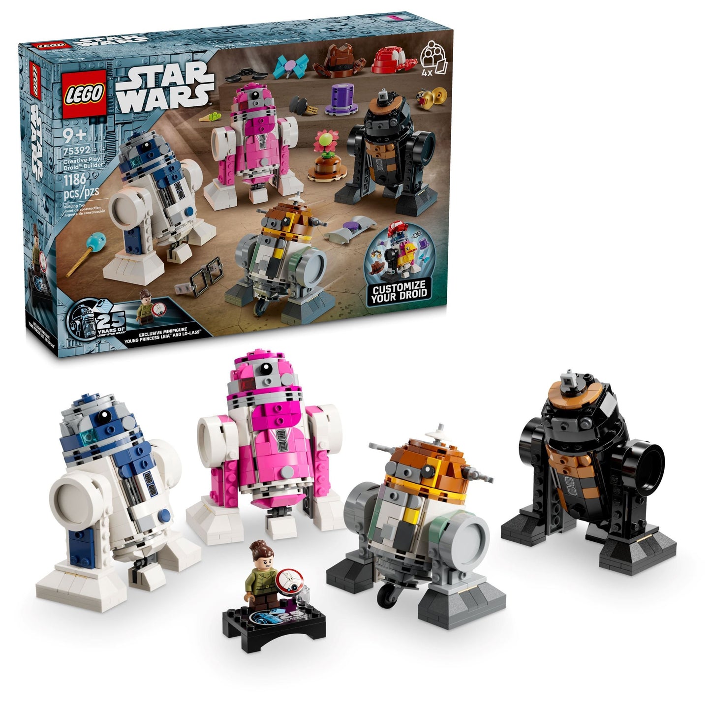 LEGO® Star Wars 75392 Kreativer Droidenbauer