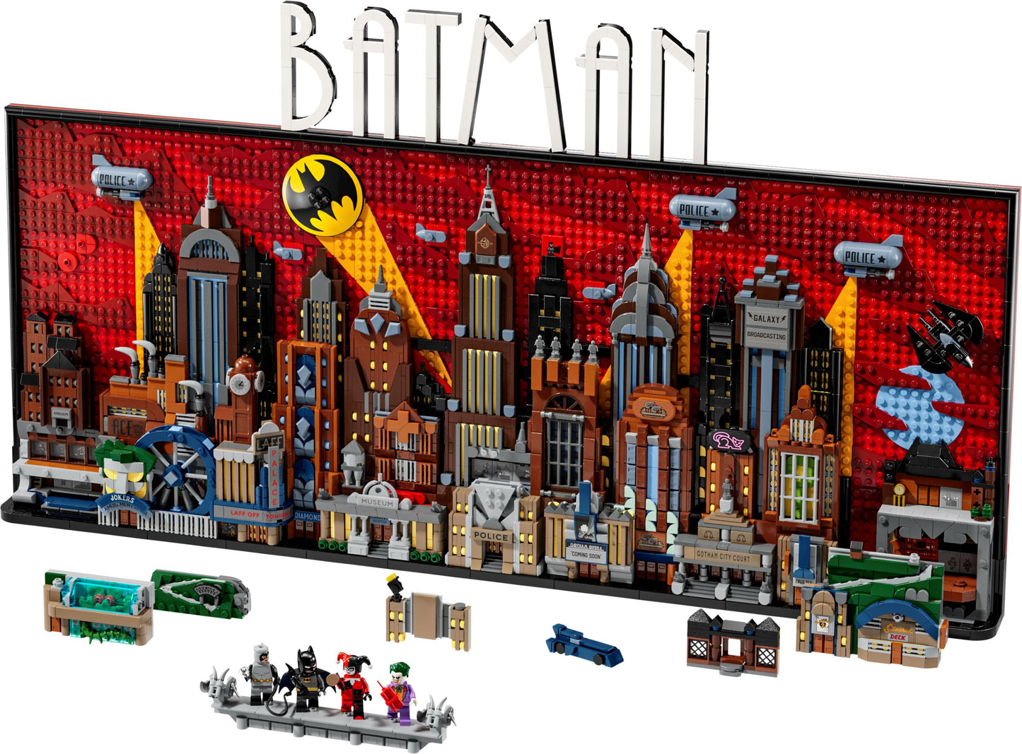 LEGO® Super Heroes 76271 Batman: Die Zeichentrickserie Gotham City