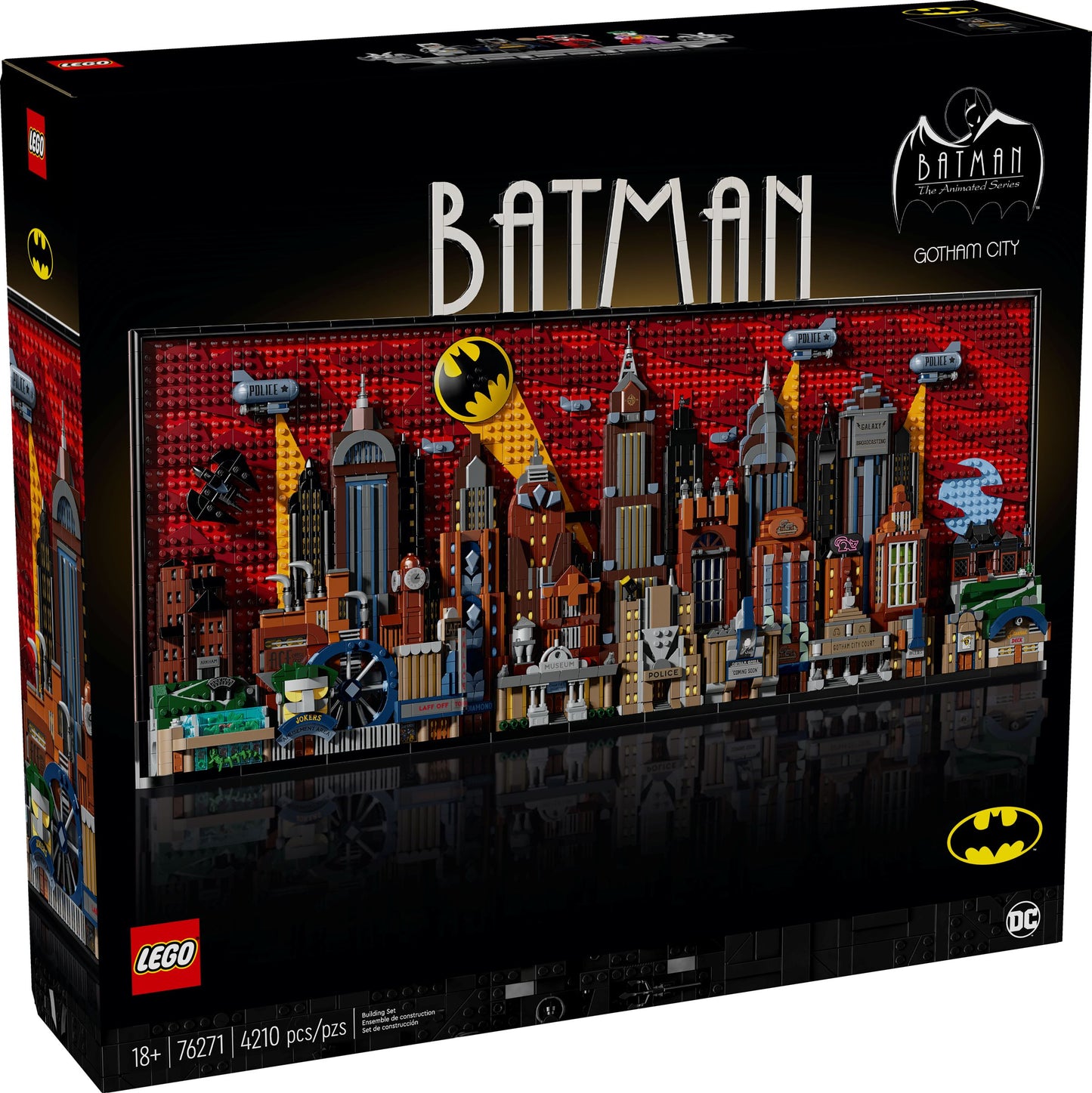 LEGO® Super Heroes 76271 Batman: Die Zeichentrickserie Gotham City