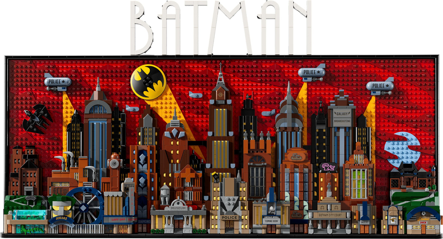 LEGO® Super Heroes 76271 Batman: Die Zeichentrickserie Gotham City