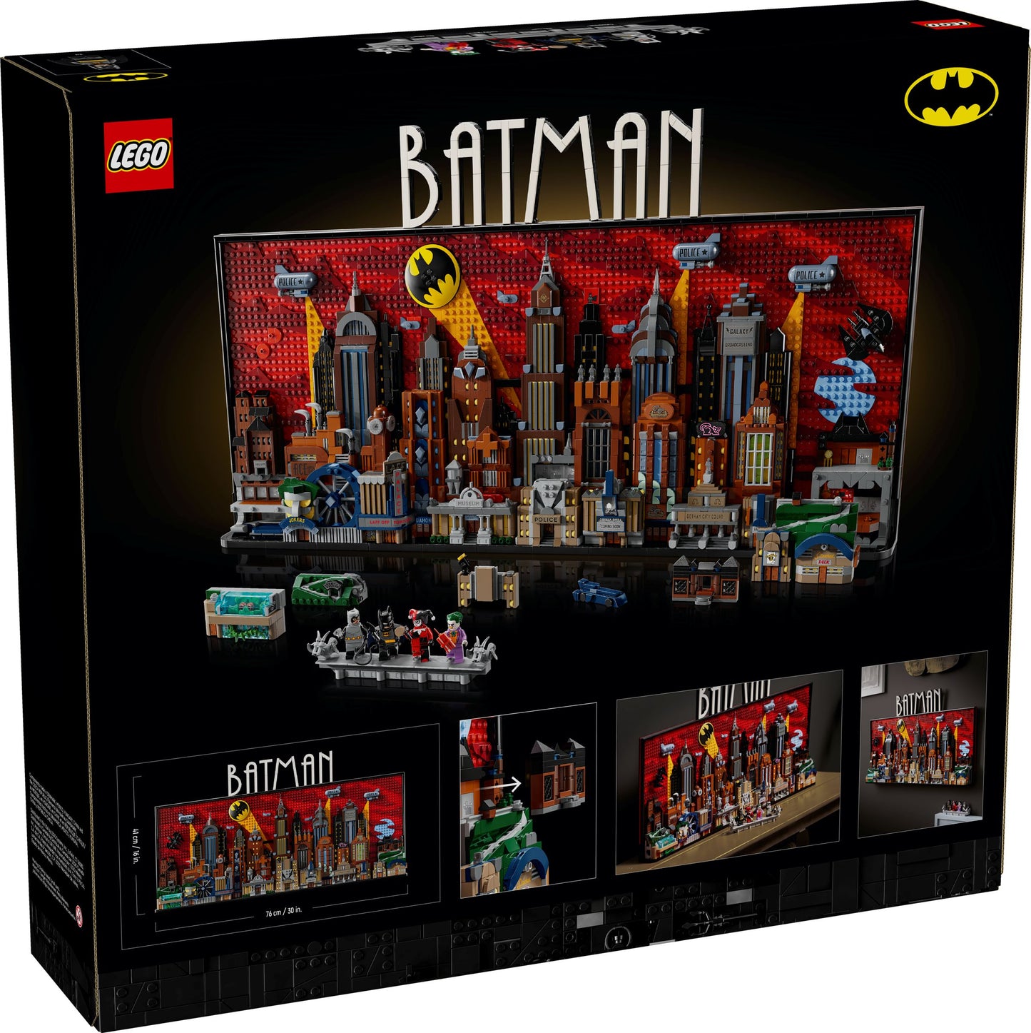 LEGO® Super Heroes 76271 Batman: Die Zeichentrickserie Gotham City