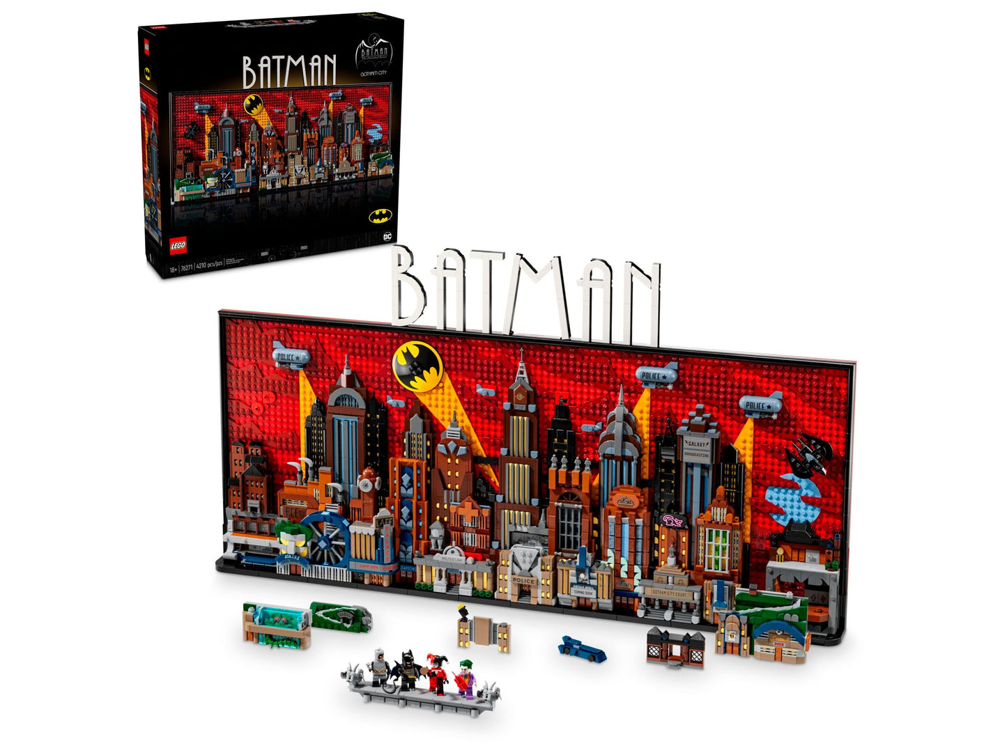 LEGO® Super Heroes 76271 Batman: Die Zeichentrickserie Gotham City