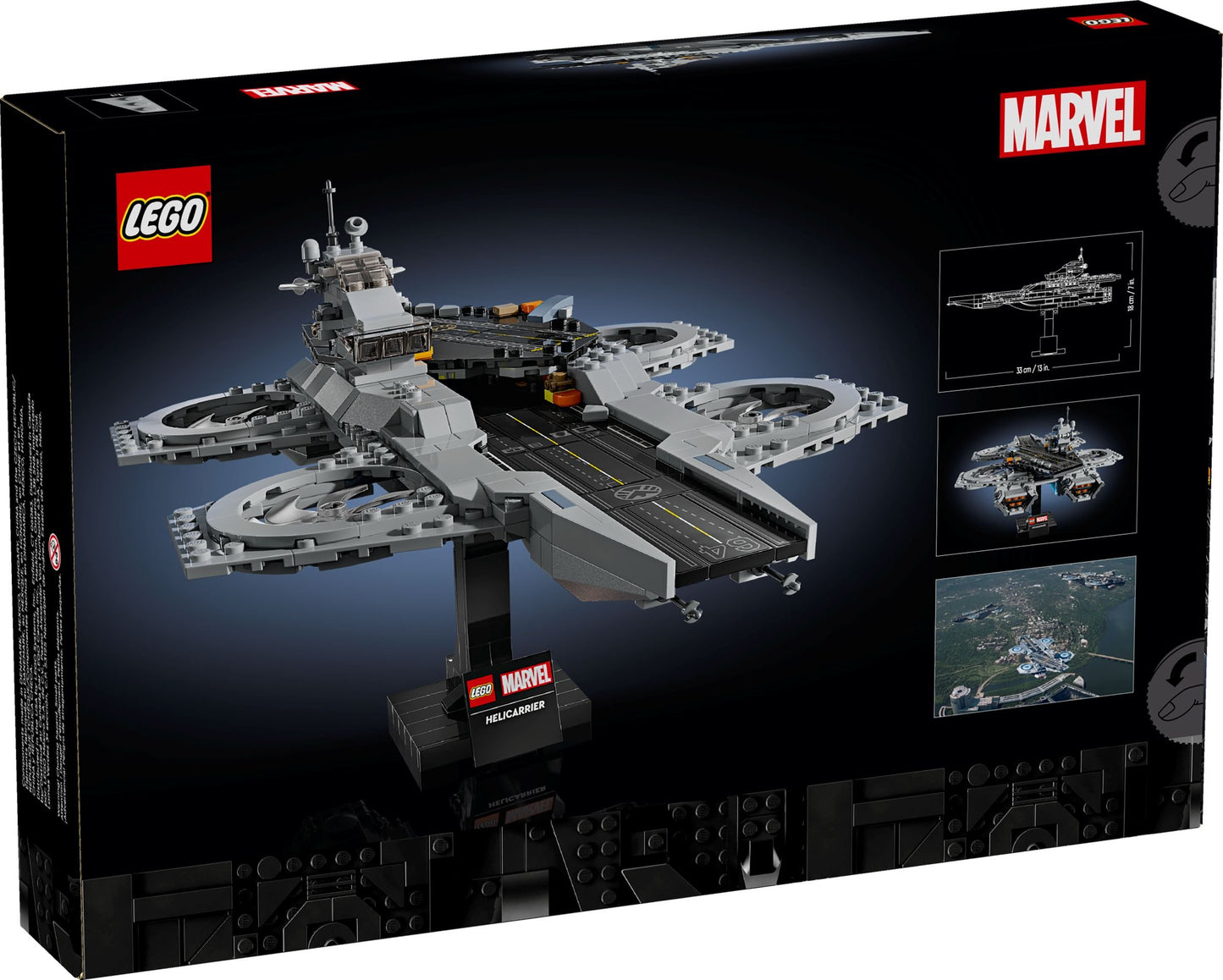 LEGO® Super Heroes 76295 Helicarrier der Avengers