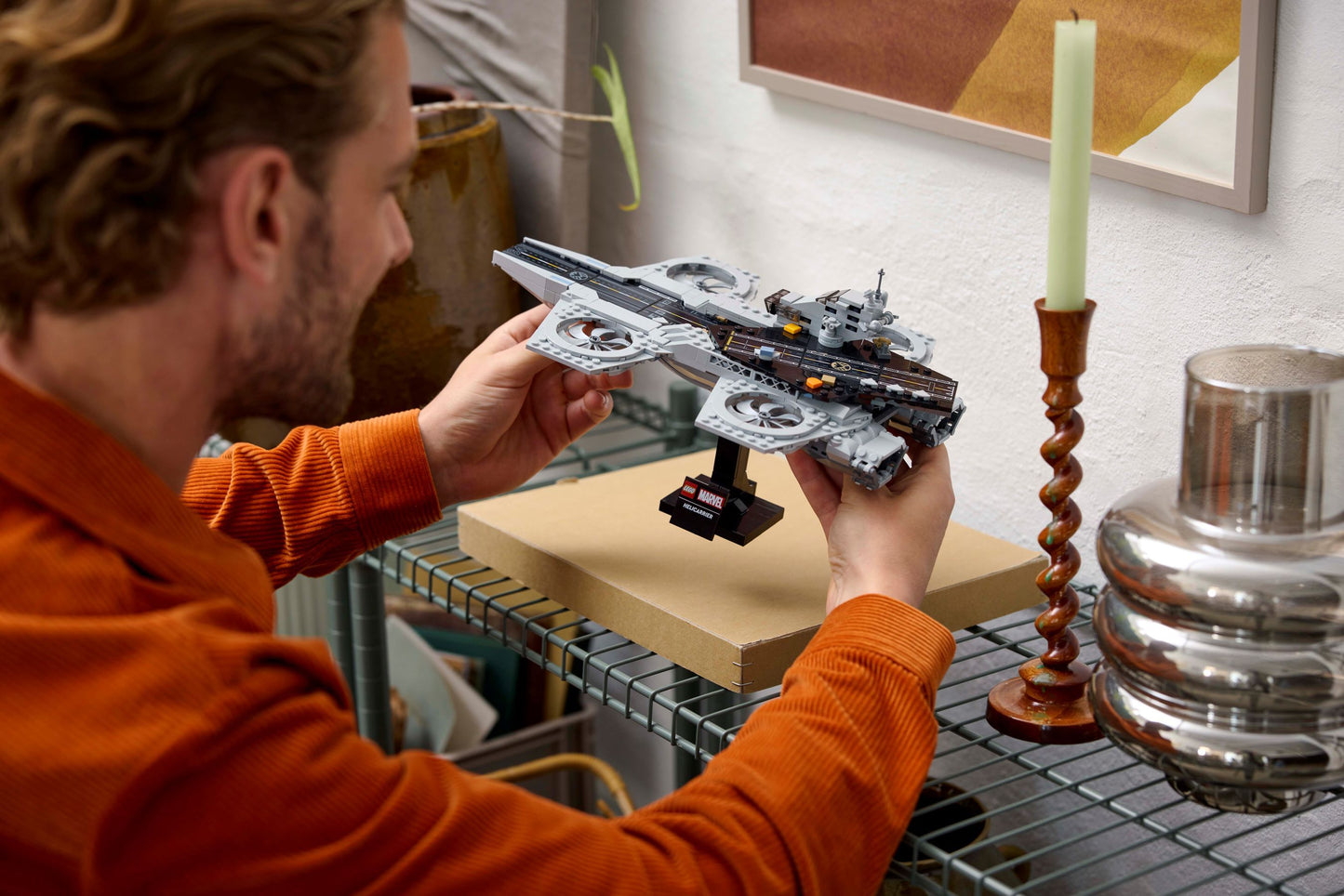 LEGO® Super Heroes 76295 Helicarrier der Avengers
