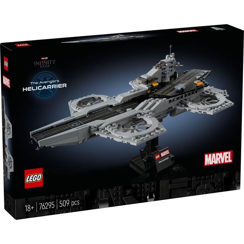 LEGO® Super Heroes 76295 Helicarrier der Avengers