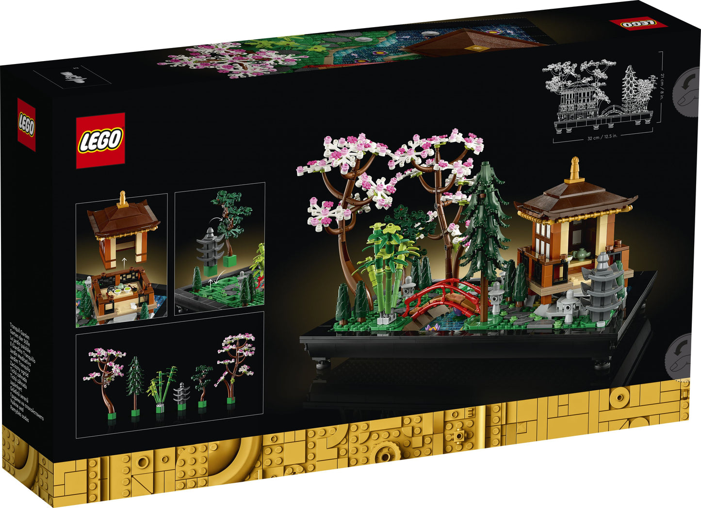 LEGO® Icons (Creator Expert) 10315 Garten der Stille