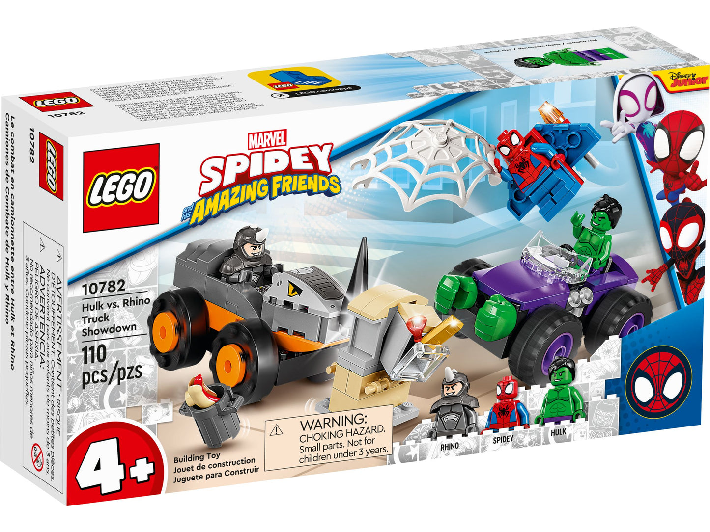 LEGO® Super Heroes 10782 Hulks und Rhinos Truck-Duell