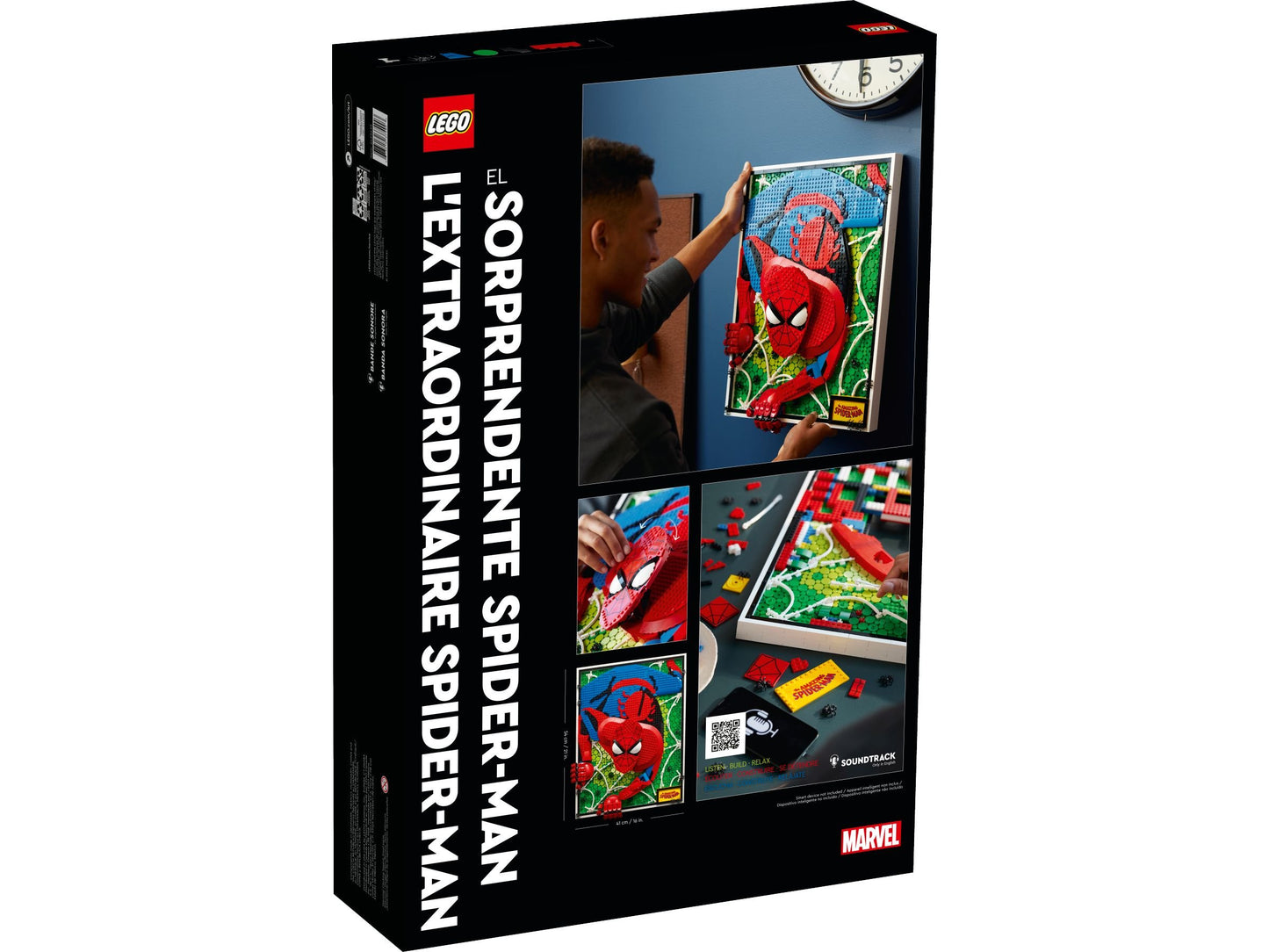 LEGO® ART 31209 The Amazing Spider-Man