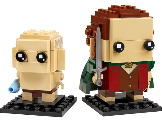 LEGO® BrickHeadz 40630 Frodo™ und Gollum™