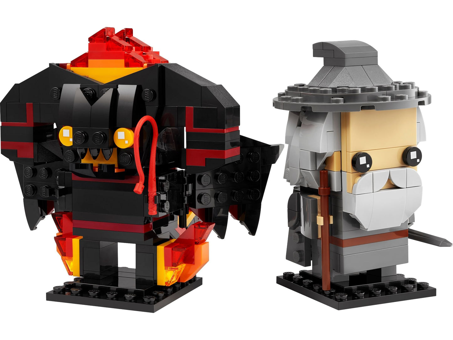 LEGO® BrickHeadz 40631 Gandalf der Graue und Balrog™