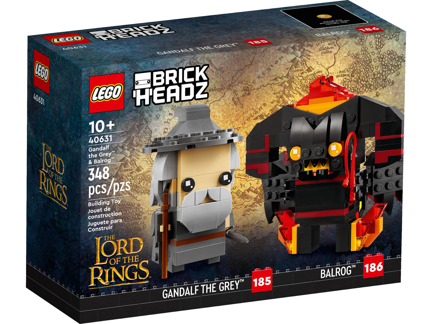 LEGO® BrickHeadz 40631 Gandalf der Graue und Balrog™