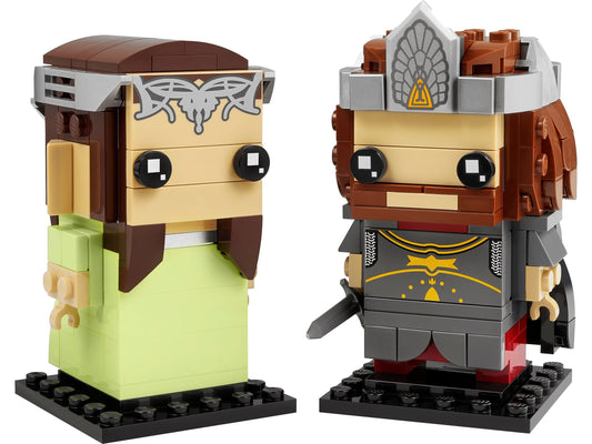 LEGO® BrickHeadz 40632 Aragorn™ und Arwen™