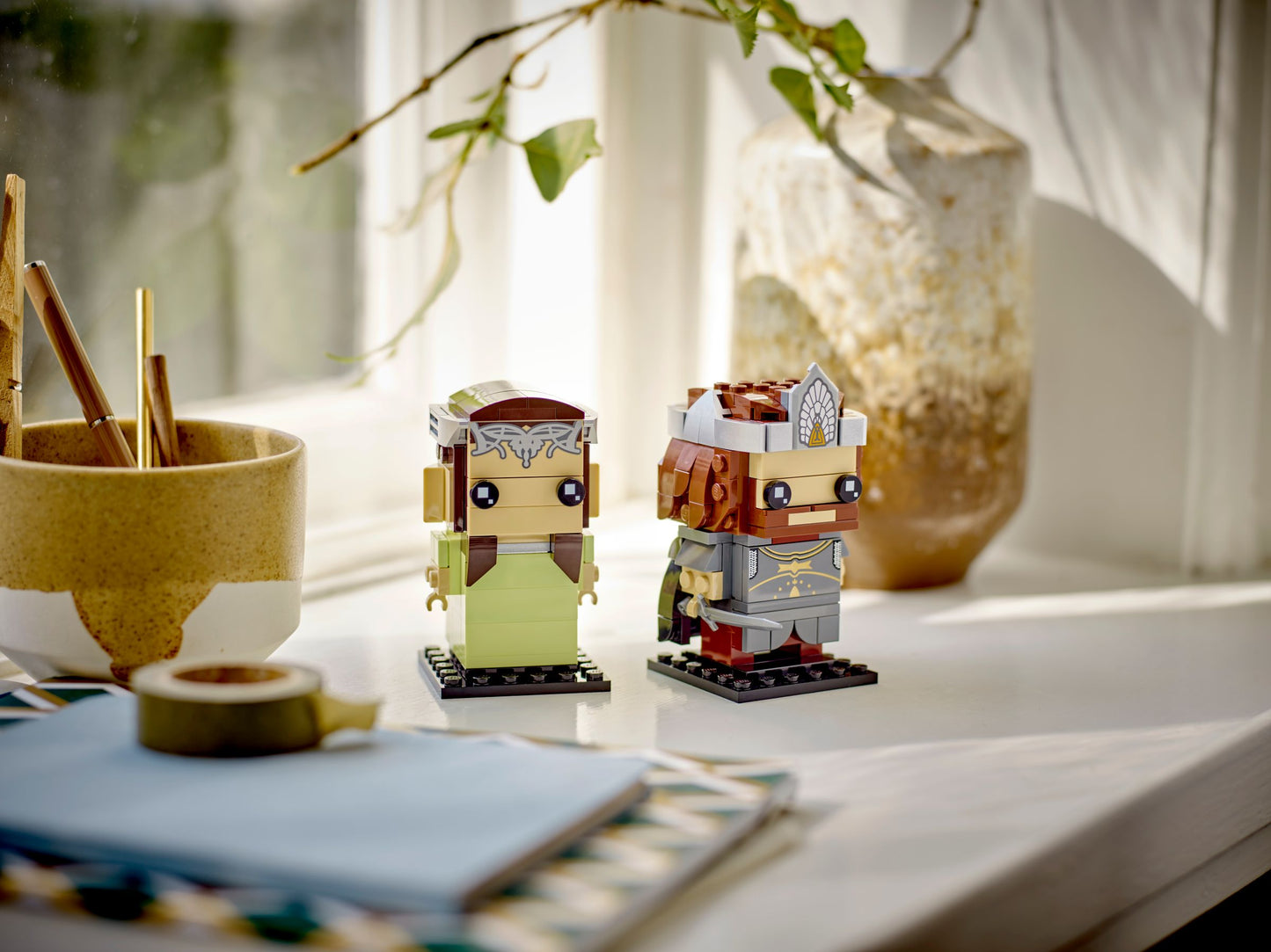 LEGO® BrickHeadz 40632 Aragorn™ und Arwen™