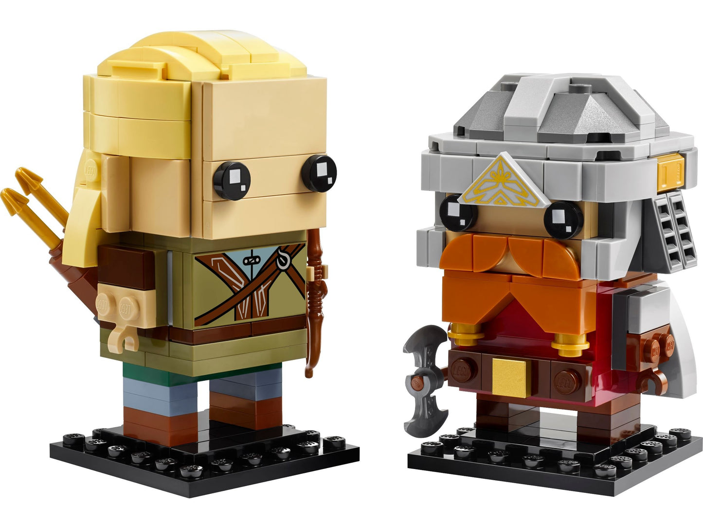 LEGO® BrickHeadz 40751 Legolas und Gimli™