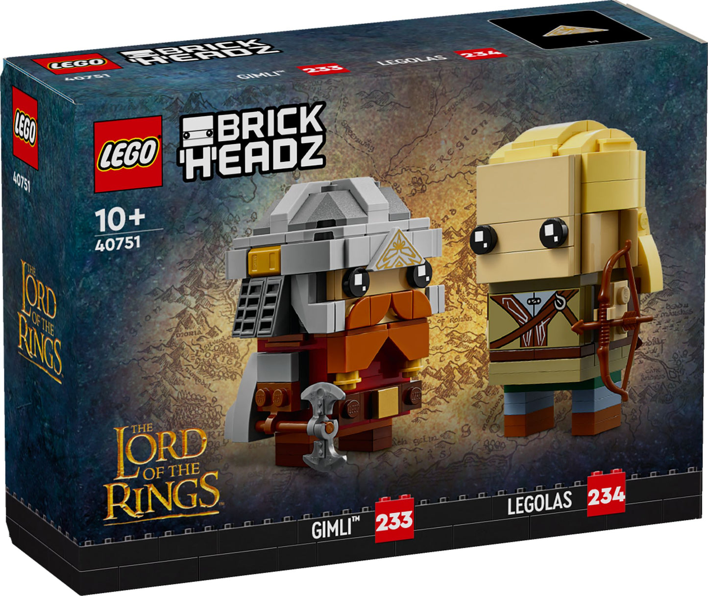 LEGO® BrickHeadz 40751 Legolas und Gimli™