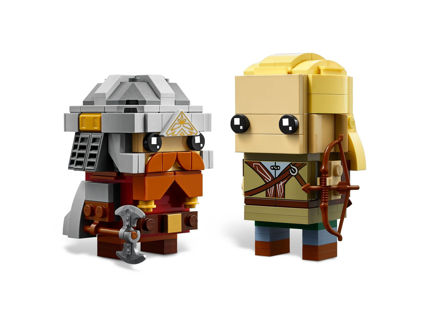 LEGO® BrickHeadz 40751 Legolas und Gimli™